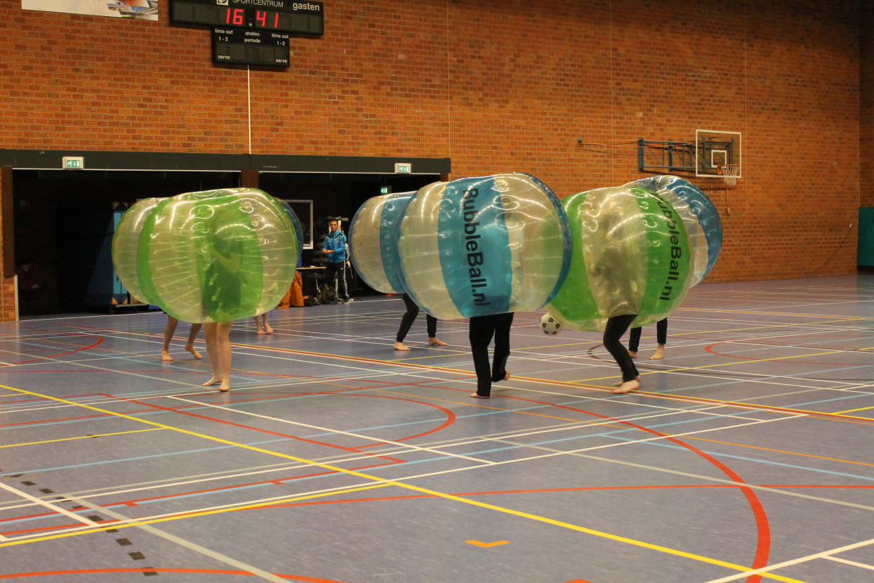 Bubblefootball