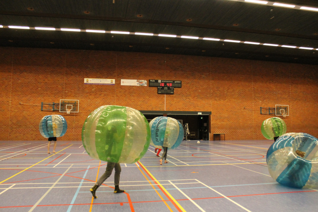 Bubblefootball