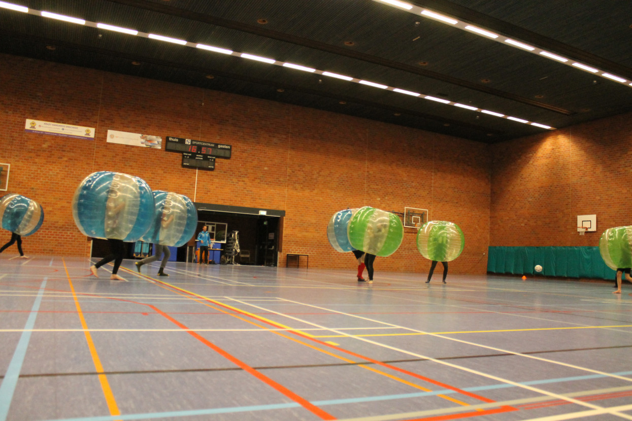 Bubblefootball