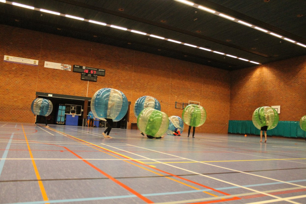 Bubblefootball