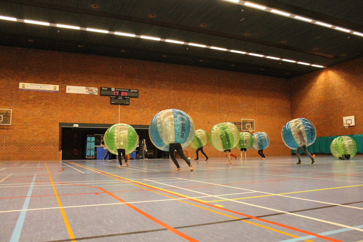 Bubblefootball