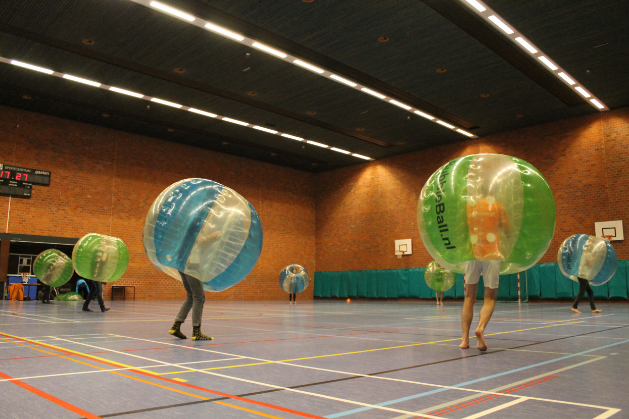 Bubblefootball