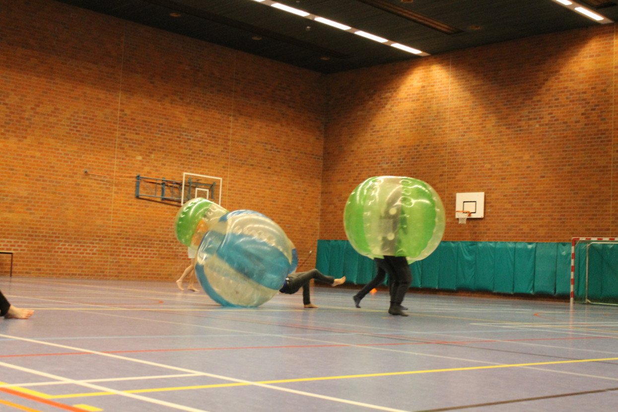 Bubblefootball