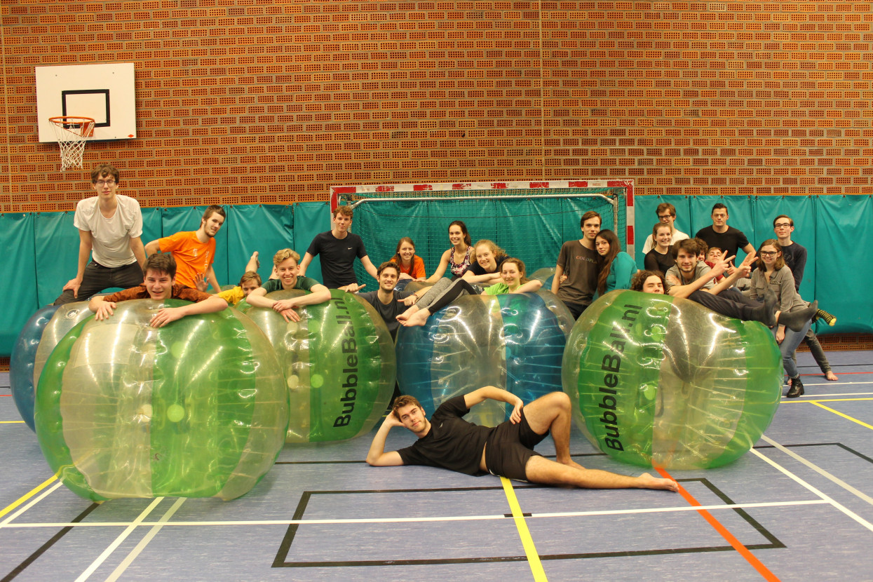 Bubblefootball