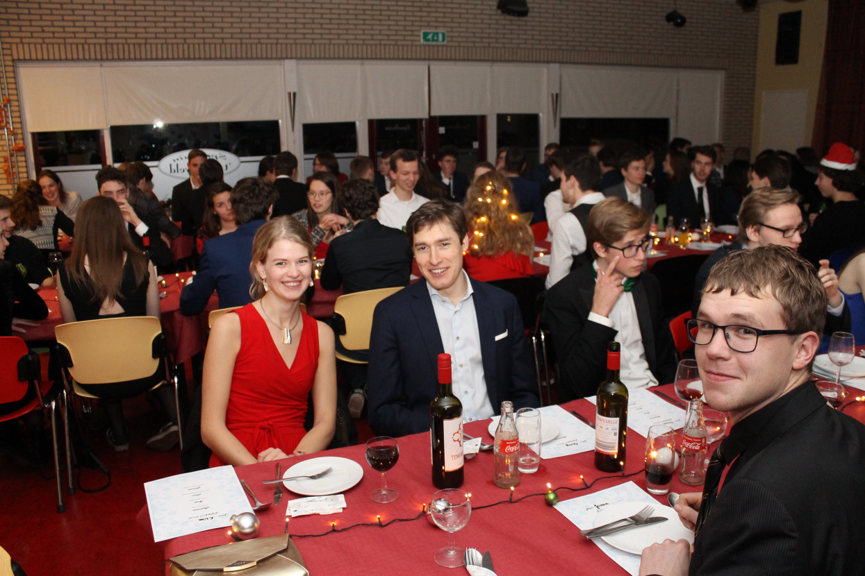 Christmas dinner