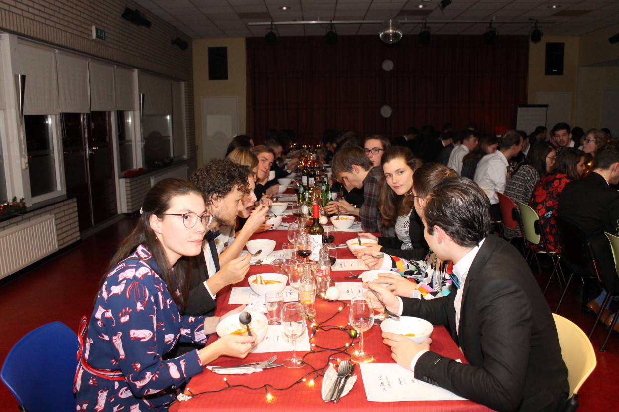 Christmas dinner