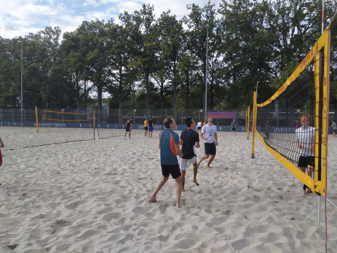 Beachvolleyball