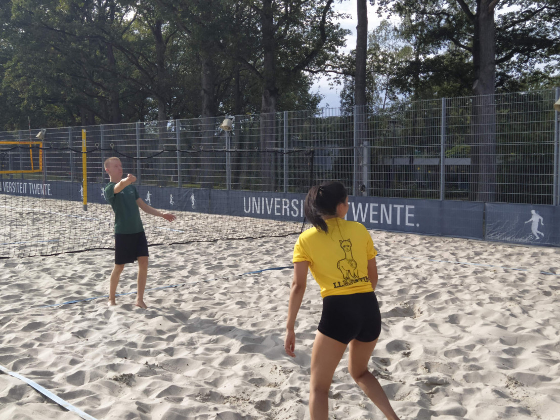 Beachvolleyball