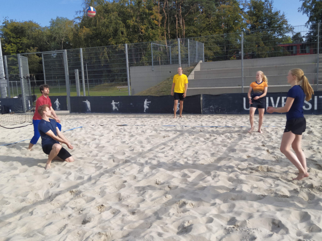 Beachvolleyball