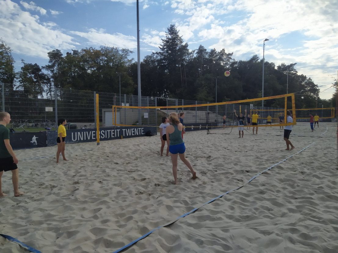 Beachvolleyball