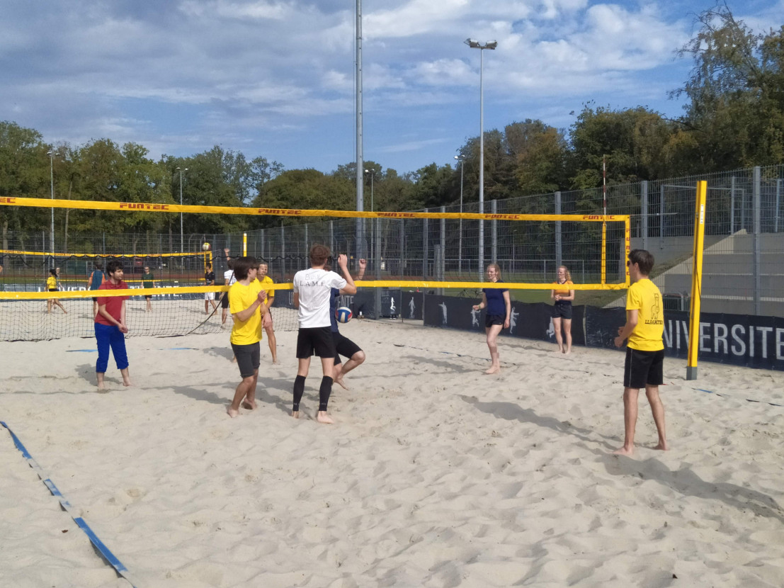 Beachvolleyball