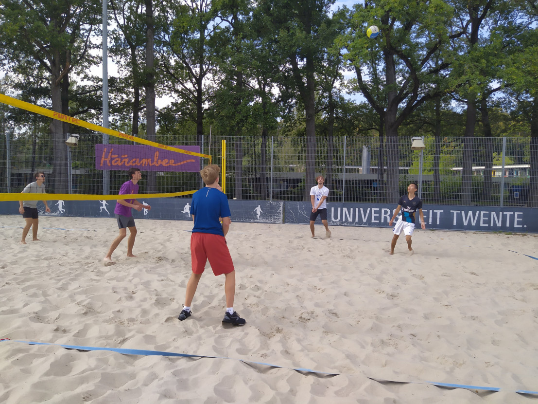 Beachvolleyball