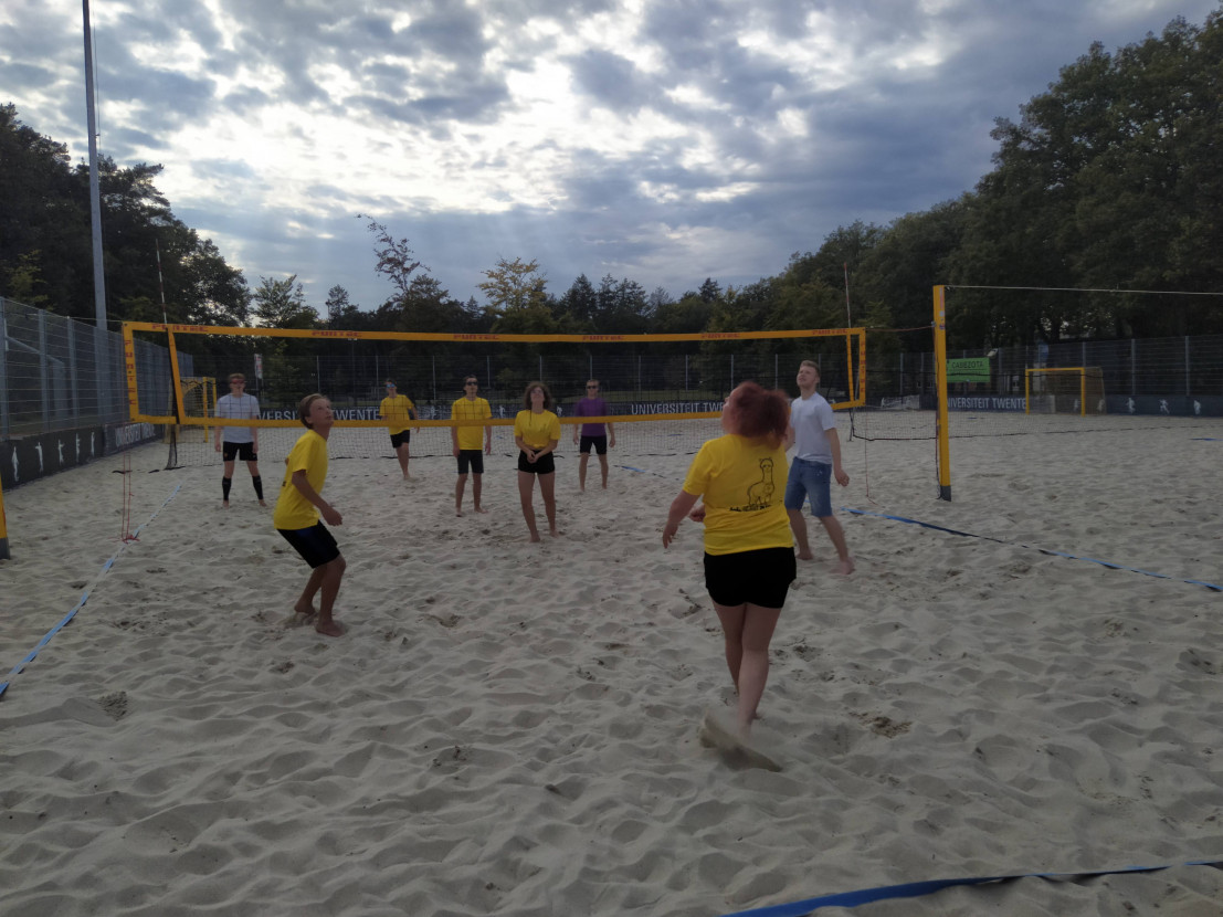 Beachvolleyball