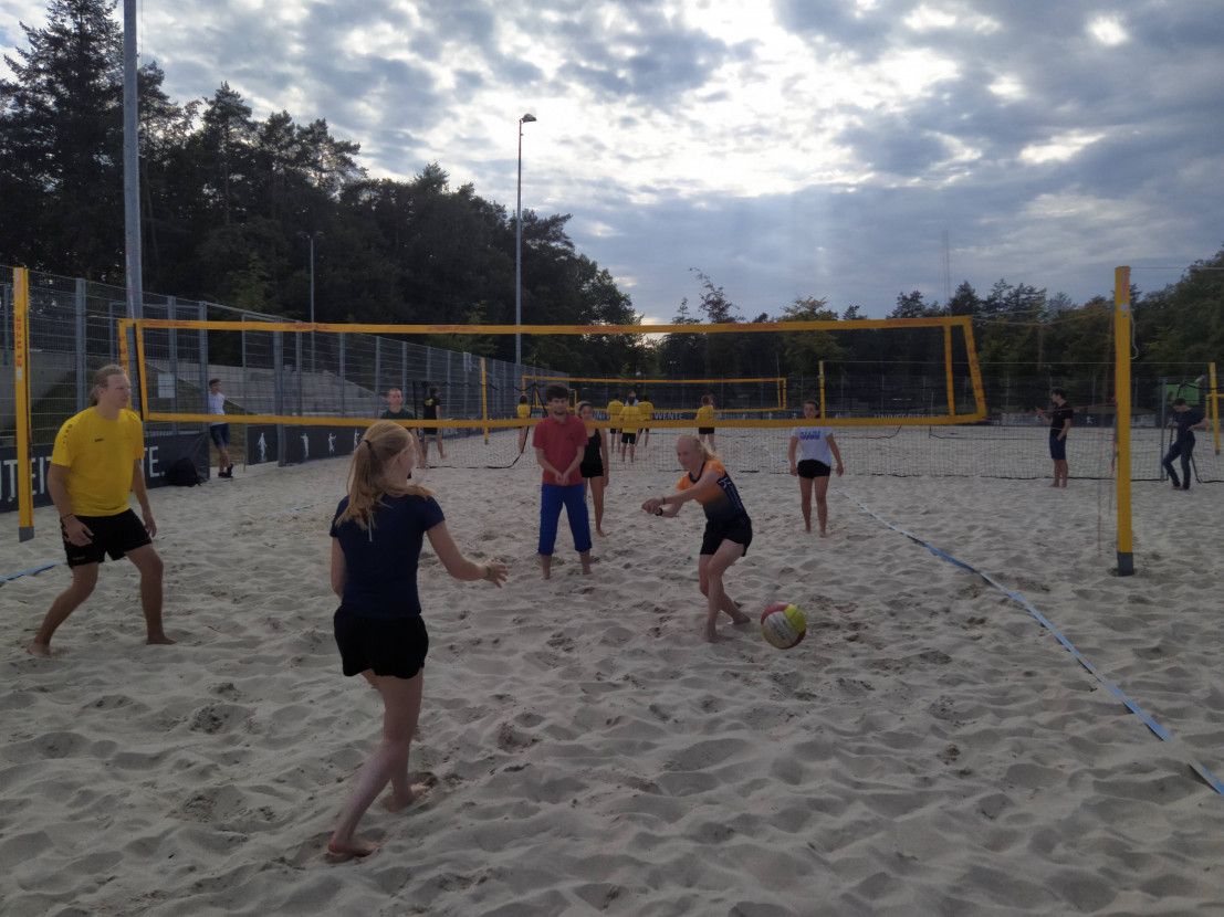 Beachvolleyball