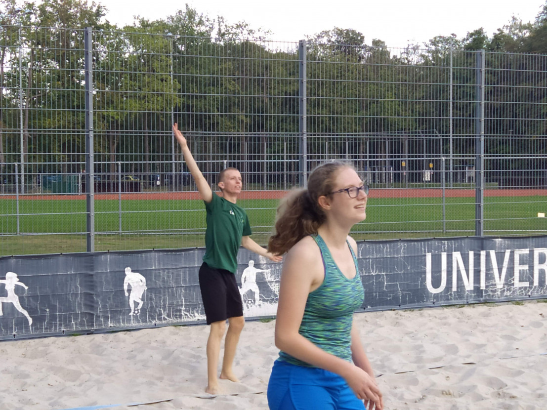 Beachvolleyball