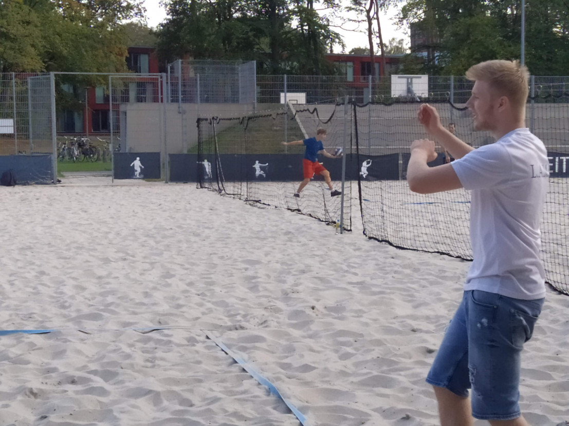 Beachvolleyball