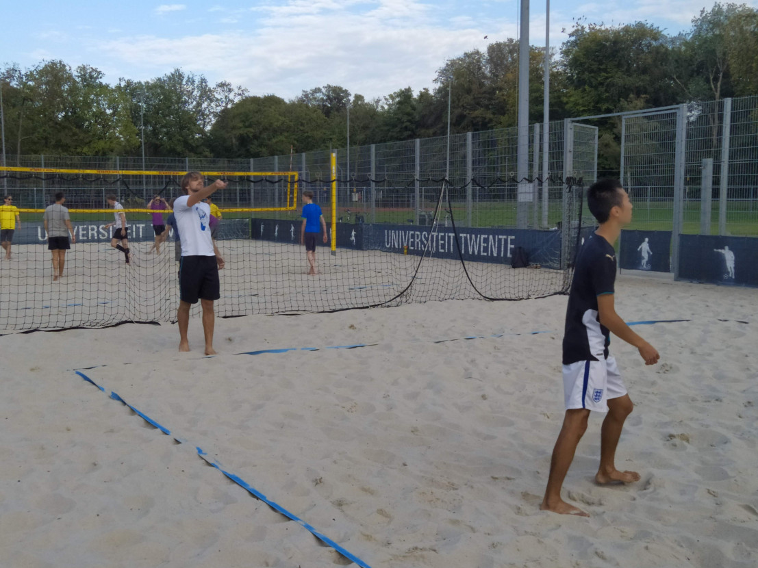 Beachvolleyball