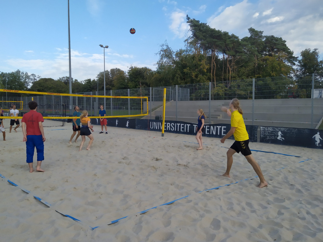 Beachvolleyball