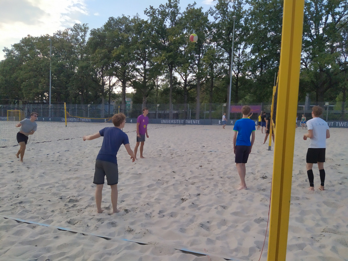 Beachvolleyball