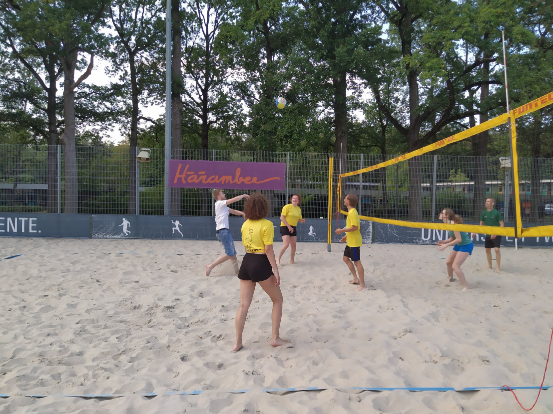 Beachvolleyball