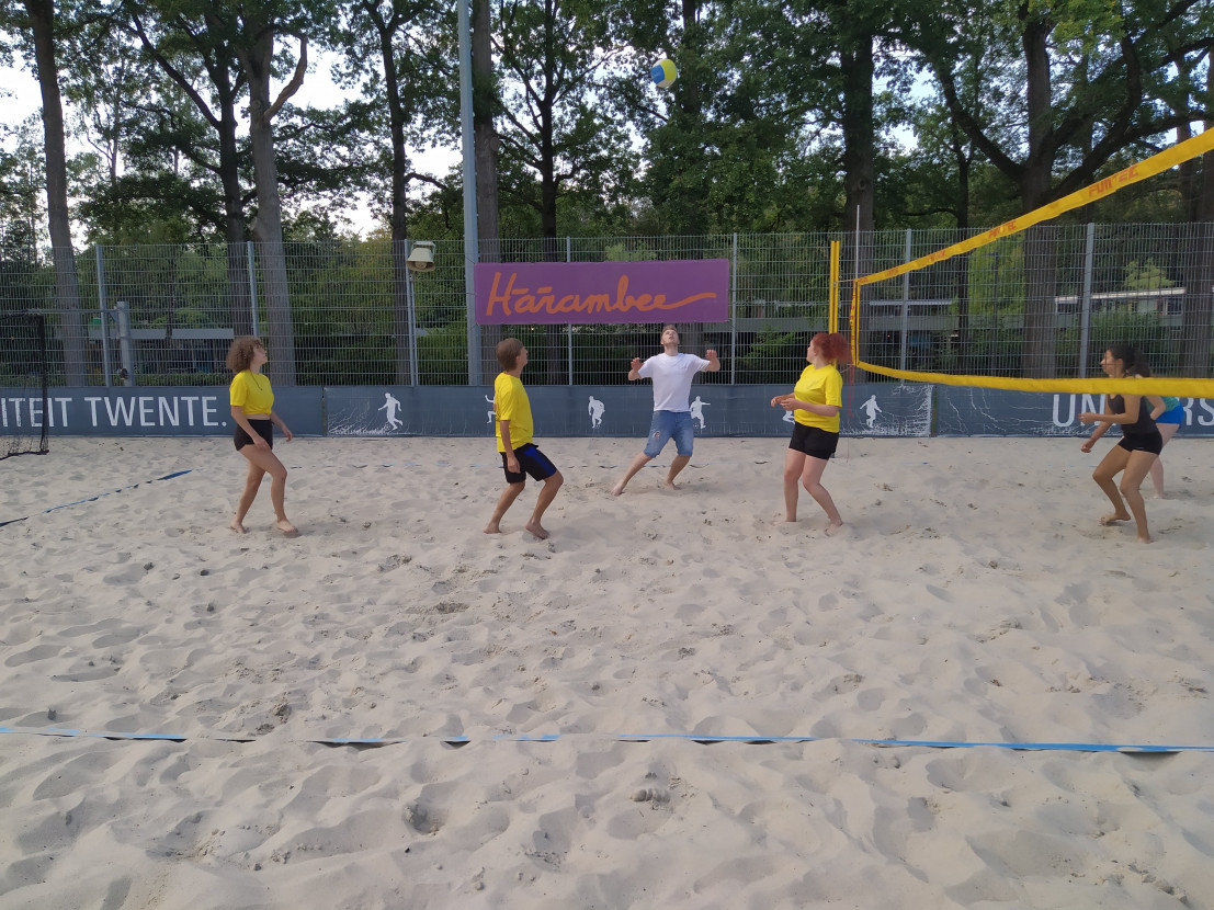 Beachvolleyball