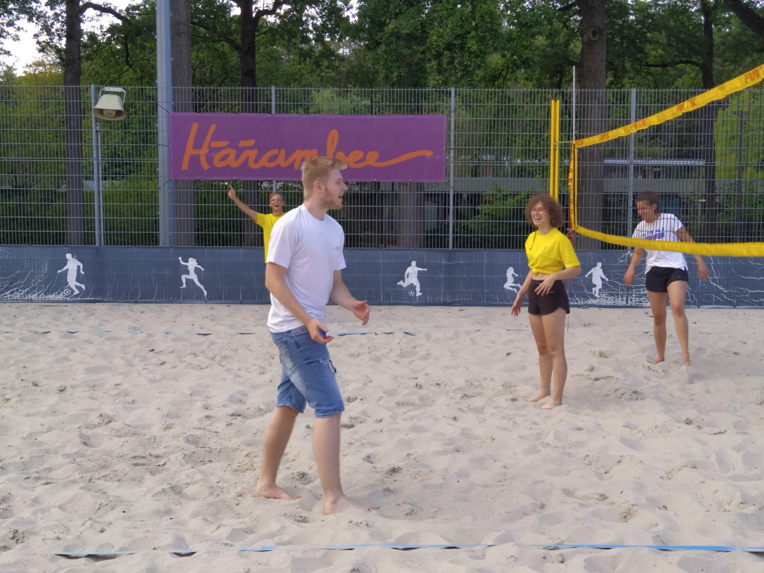 Beachvolleyball