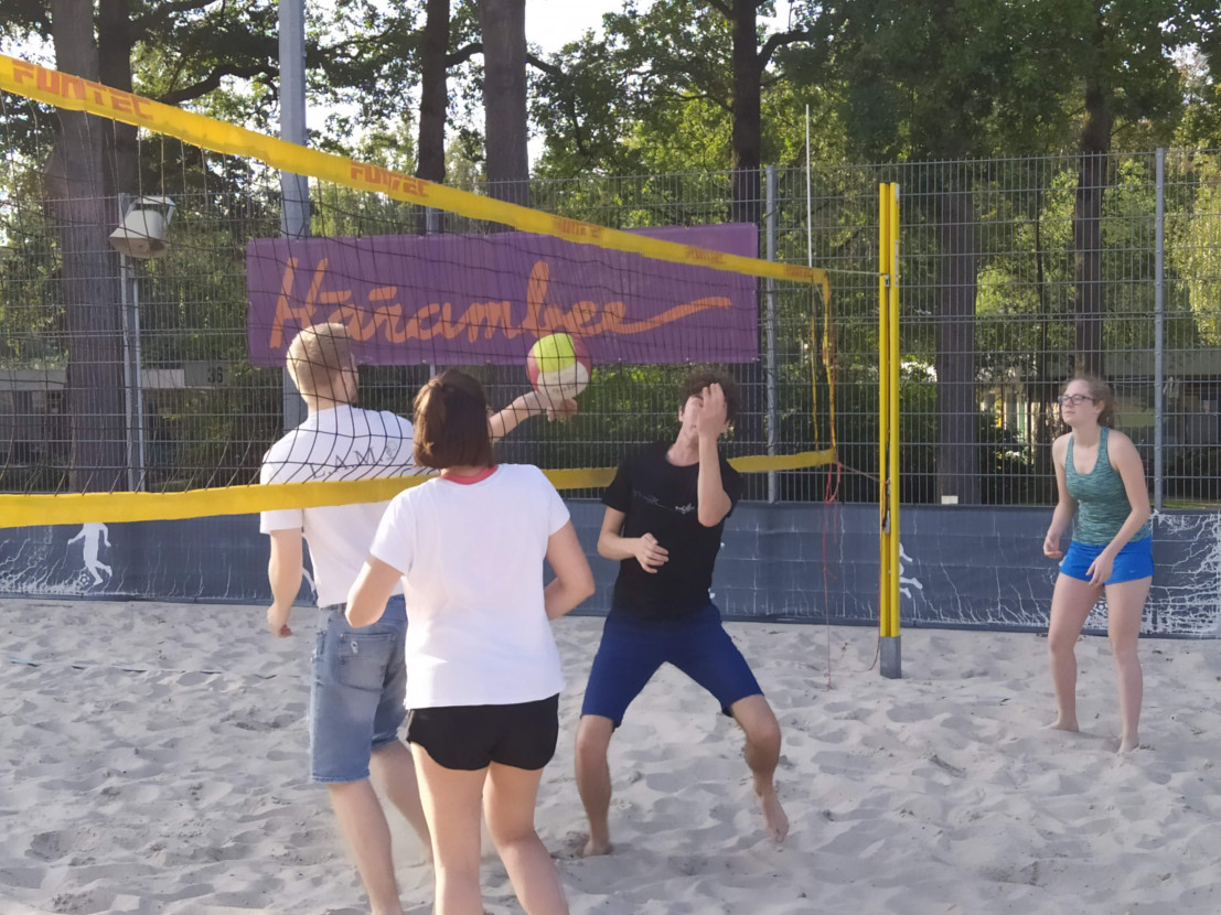 Beachvolleyball