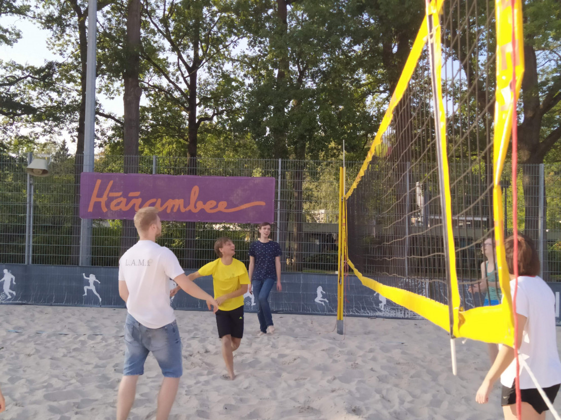 Beachvolleyball