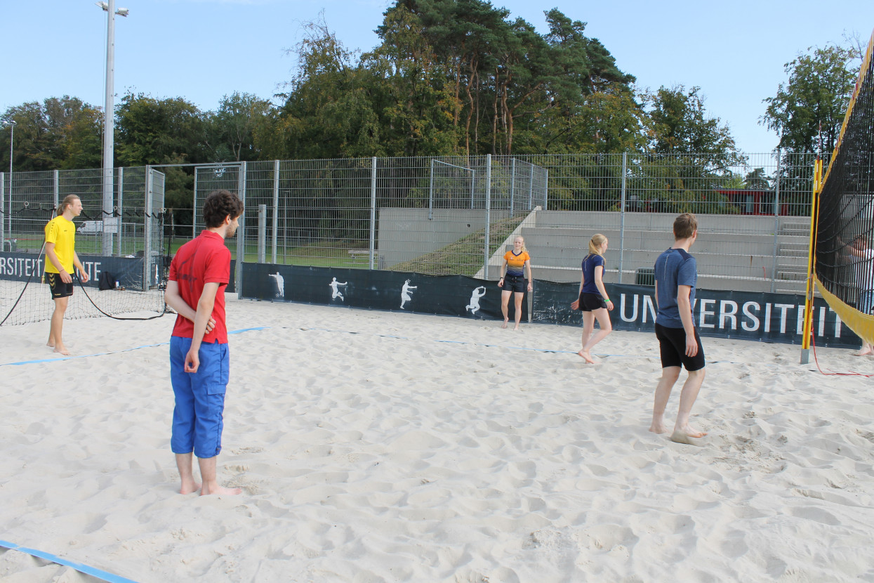 Beachvolleyball