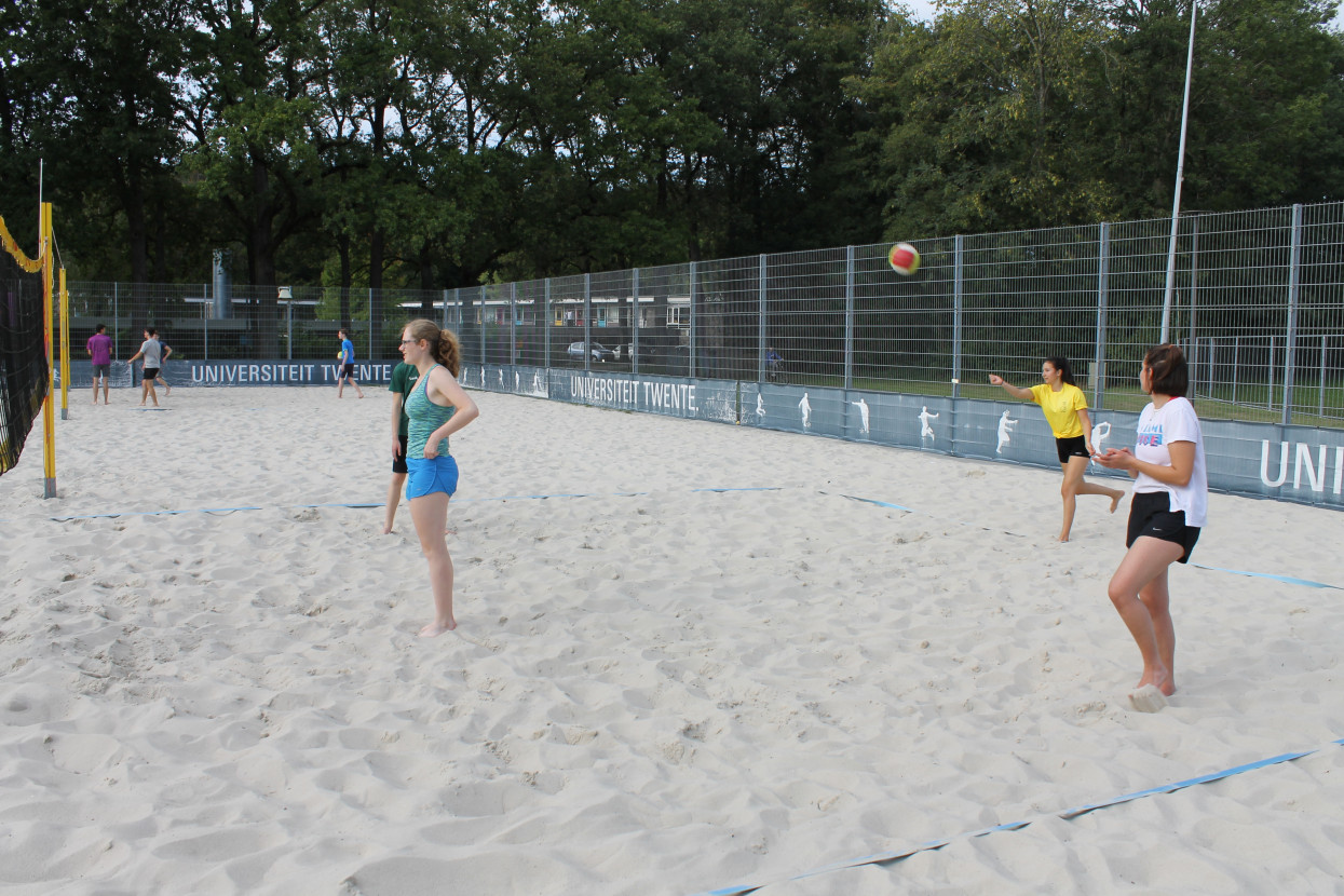 Beachvolleyball