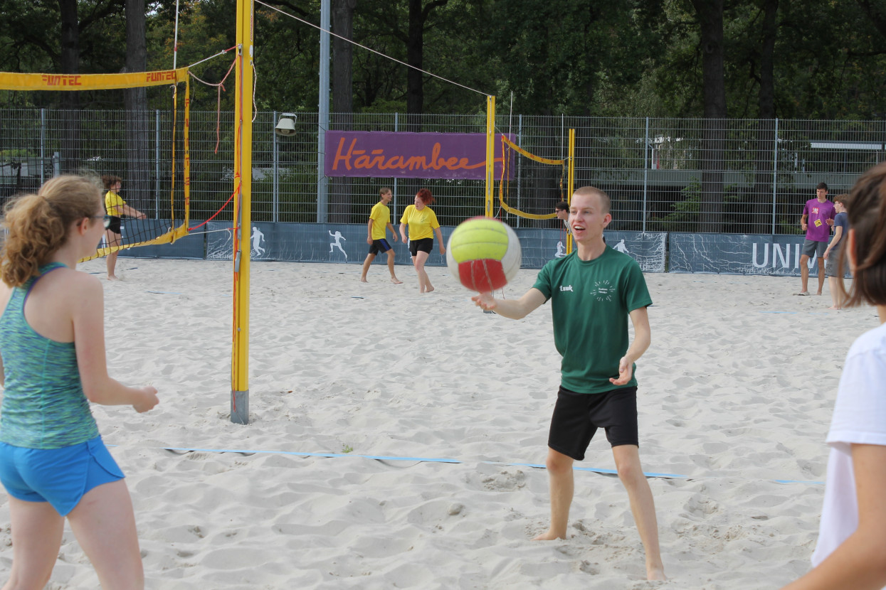 Beachvolleyball