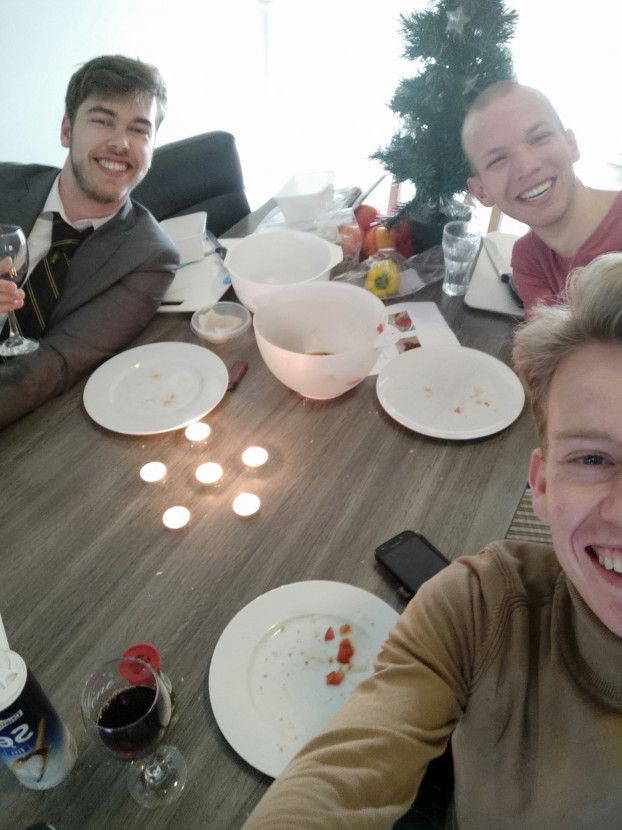 'Christmas' Dinner