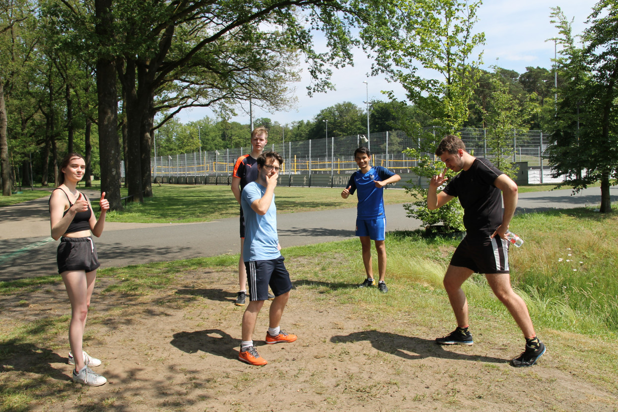 Sports day