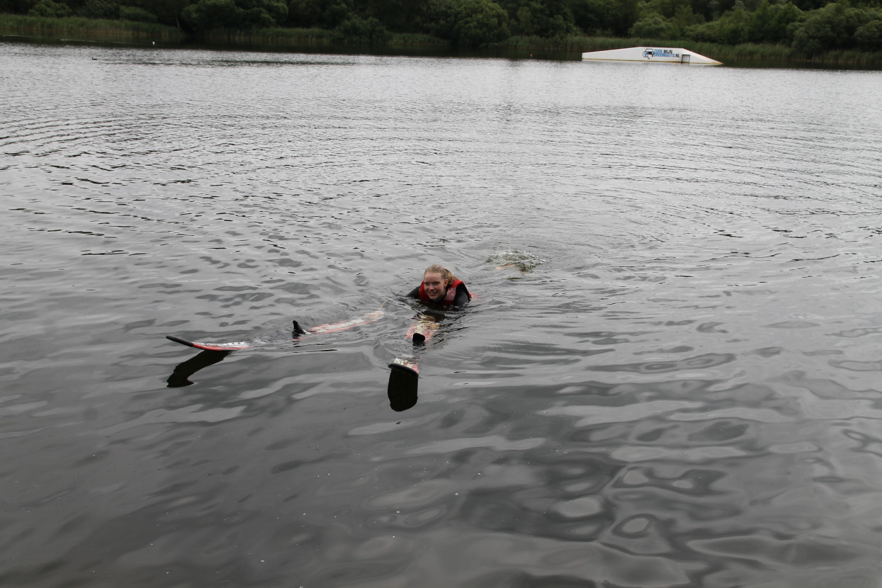 Waterskiing