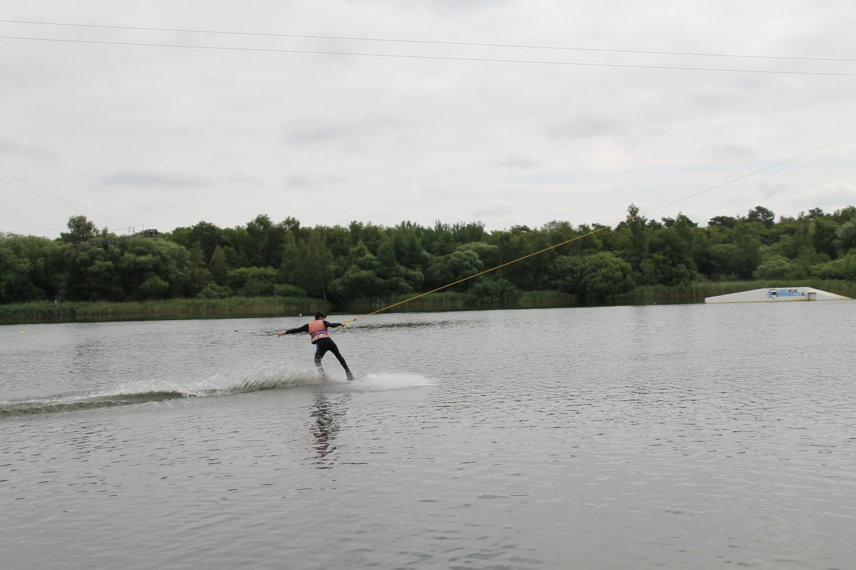 Waterskiing