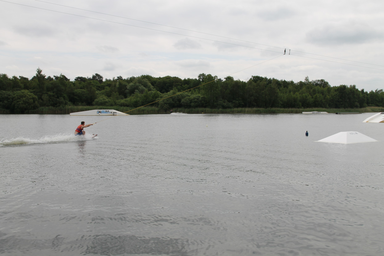 Waterskiing