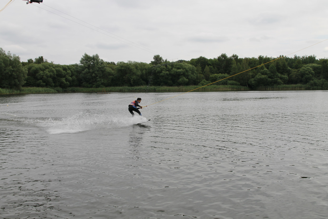 Waterskiing