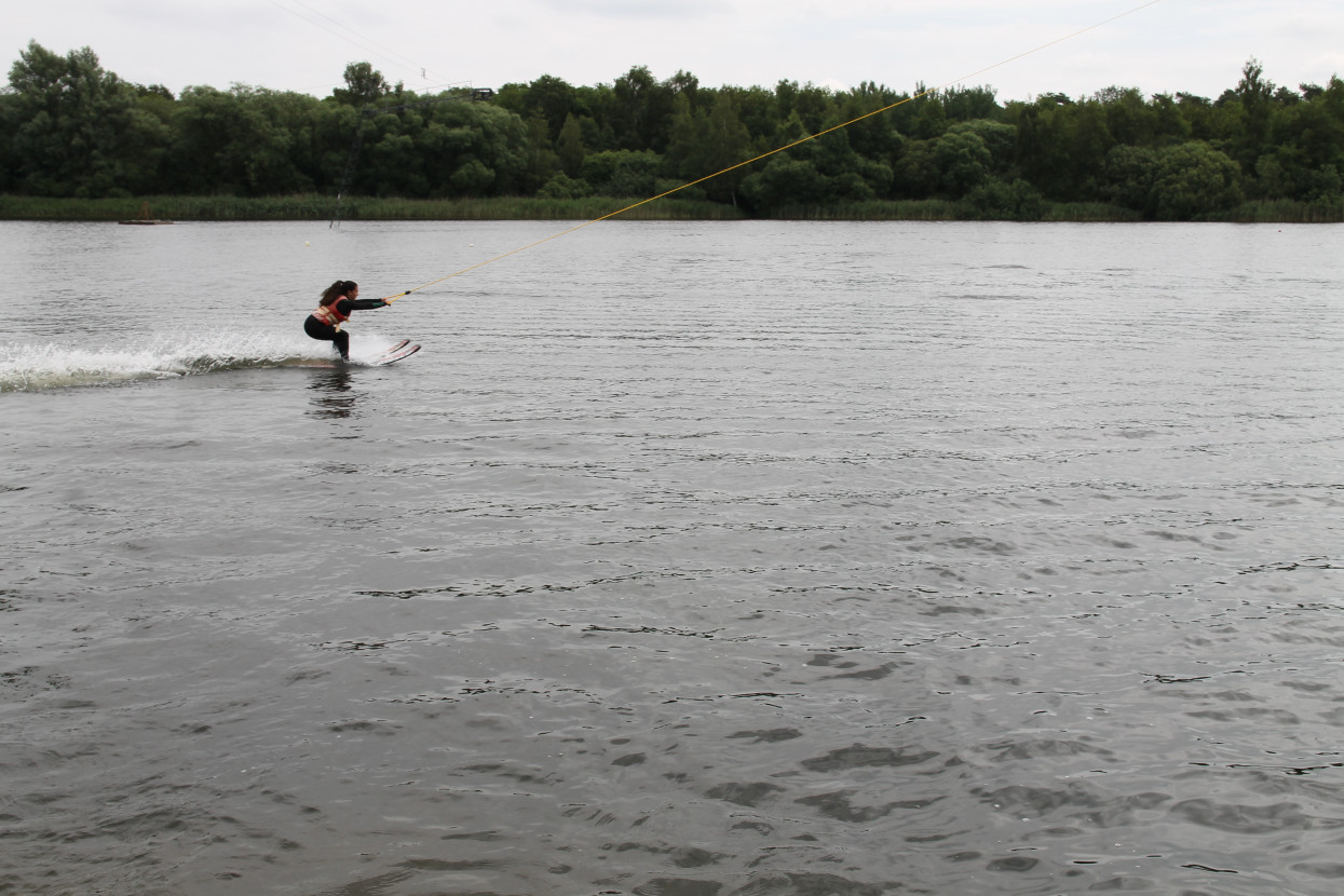 Waterskiing