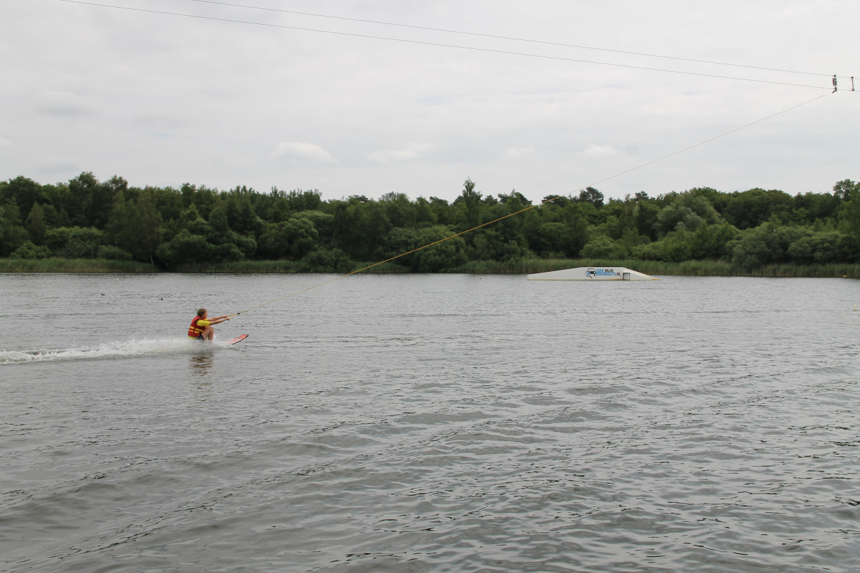 Waterskiing