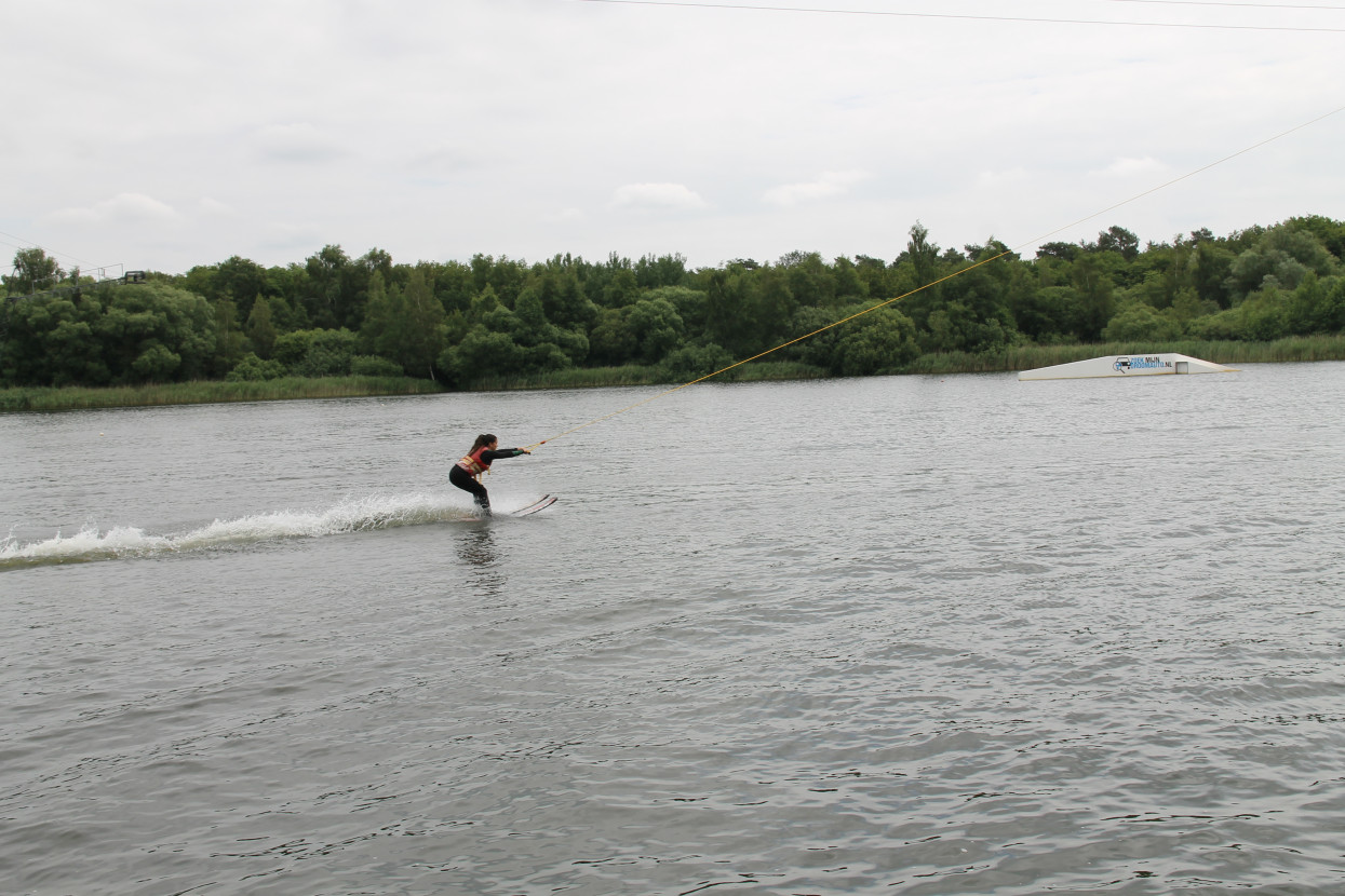 Waterskiing