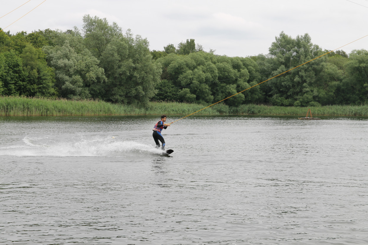 Waterskiing