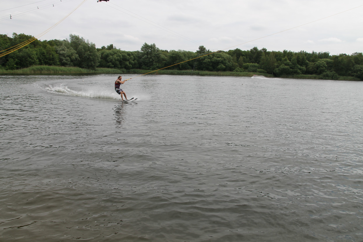 Waterskiing