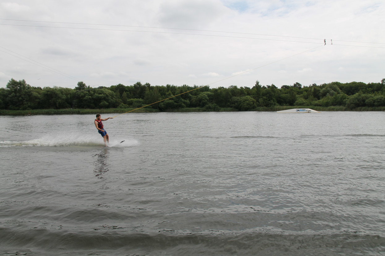 Waterskiing