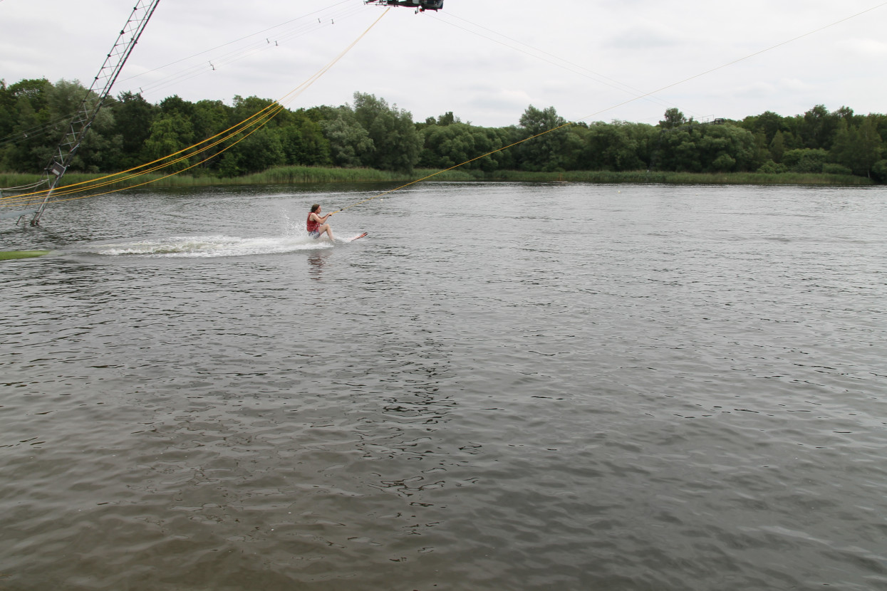 Waterskiing