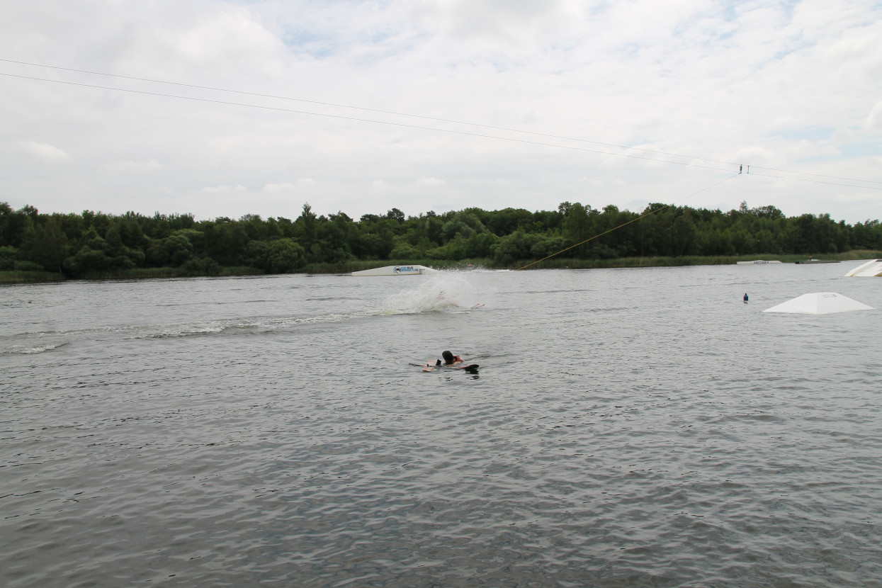 Waterskiing