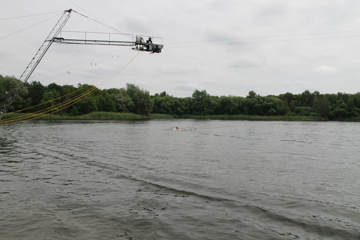 Waterskiing