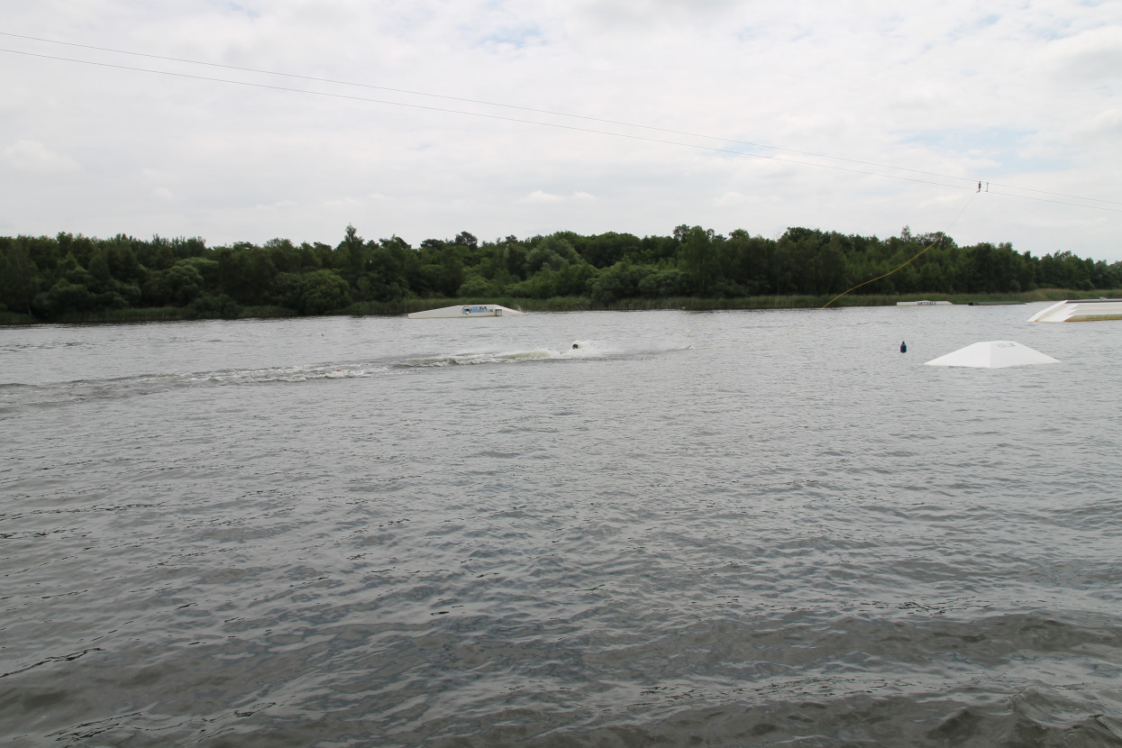 Waterskiing