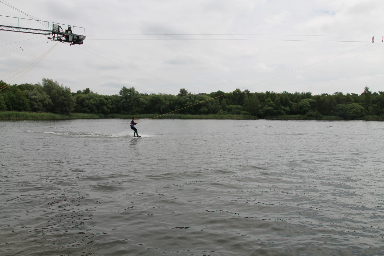 Waterskiing