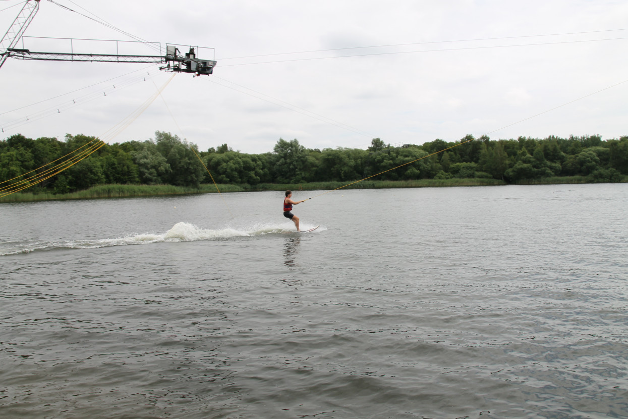 Waterskiing