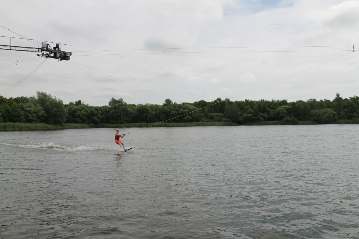 Waterskiing